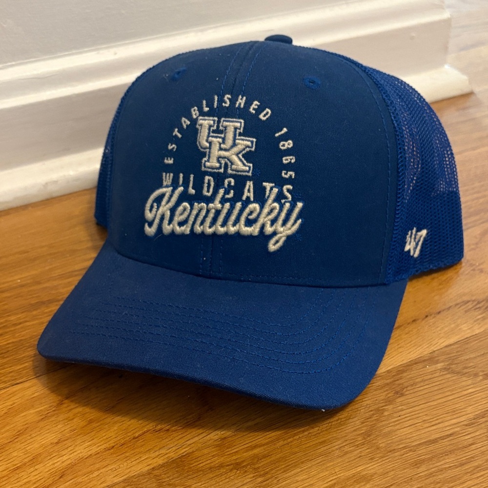 '47 Kentucky Wildcats Royal Blue Mesh Back Cap